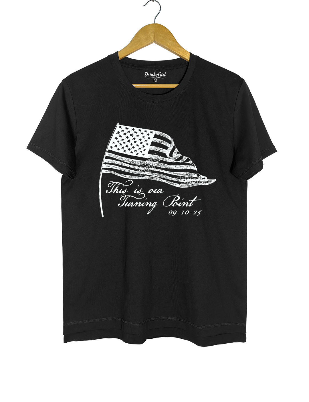 Turning Point Charli kirk Tee