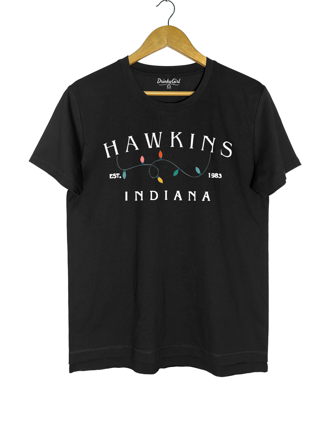 Stranger Things HAWKINS INDIANA Crop Top