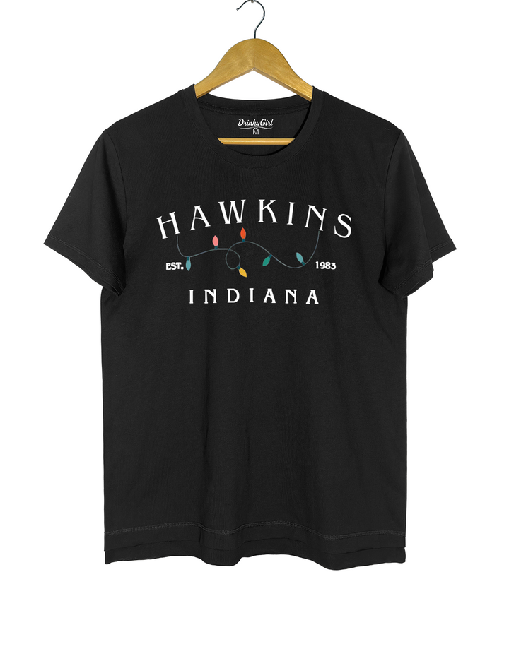 Stranger Things HAWKINS INDIANA Crop Top