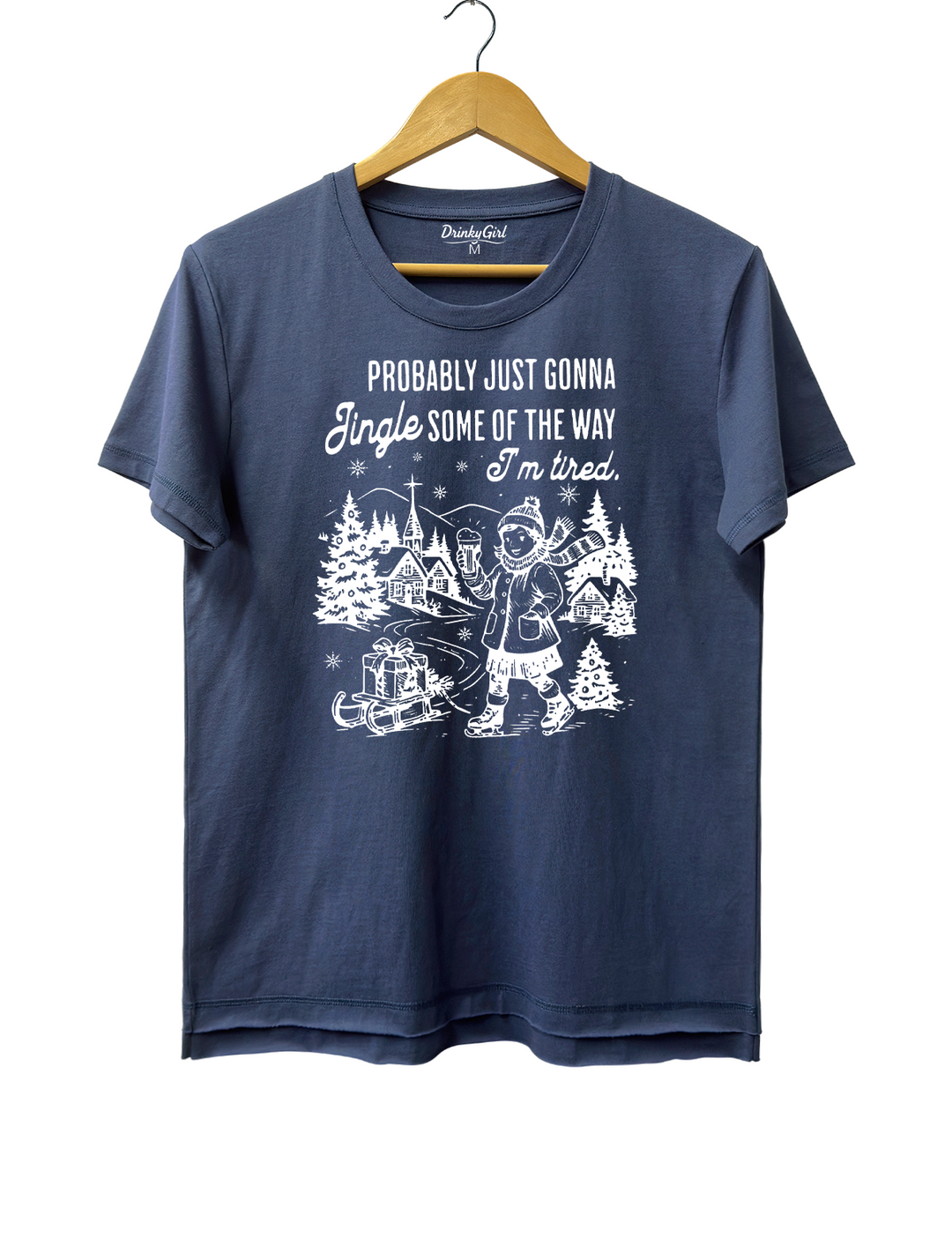 Probably Just Gonna Jingle Crop Top