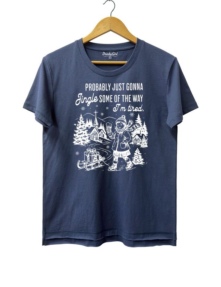 Probably Just Gonna Jingle Crop Top