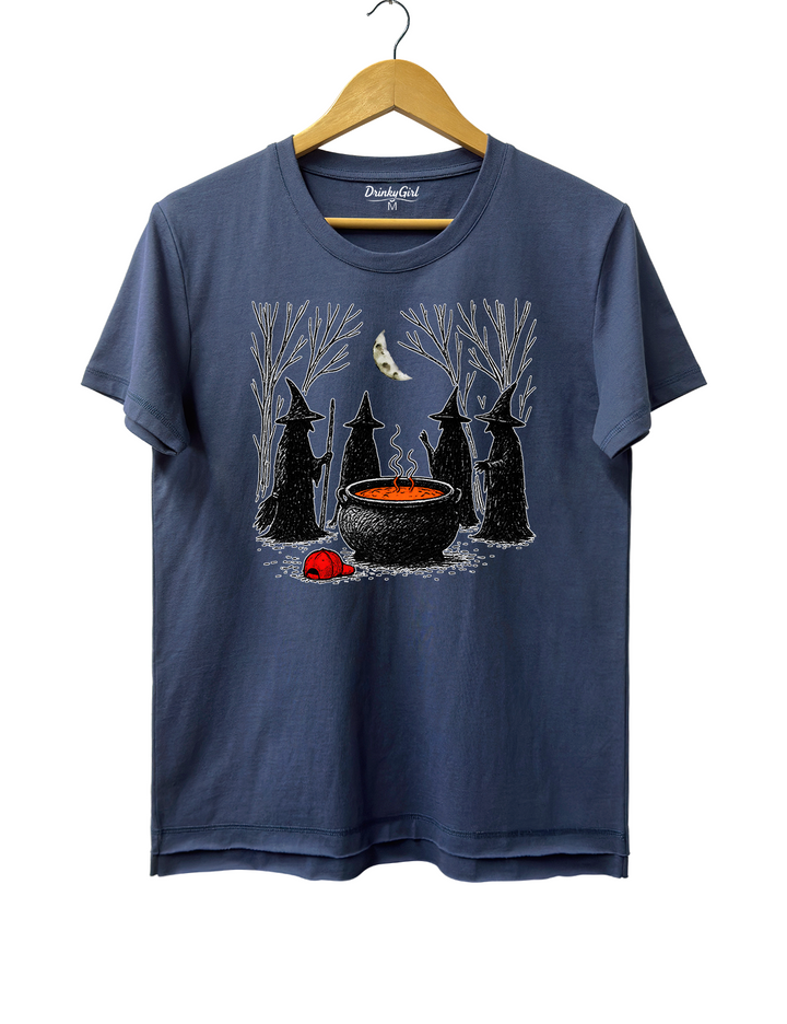 Spooky Wvitch Halloween Tee
