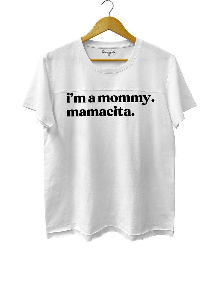 I'm A Mommy Mamacita Crop Top