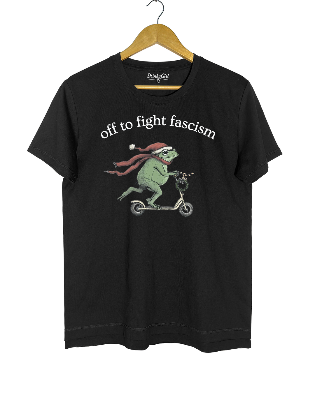 Off to Fight Fascism