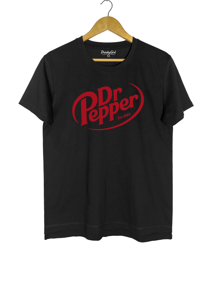 Retro Dr Pepper Logo Est 1885 Soda