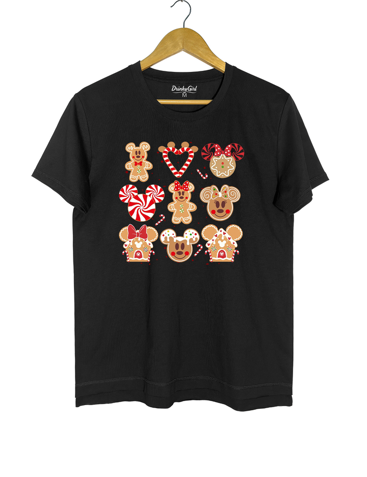 Gingerbread Christmas Treats Tee