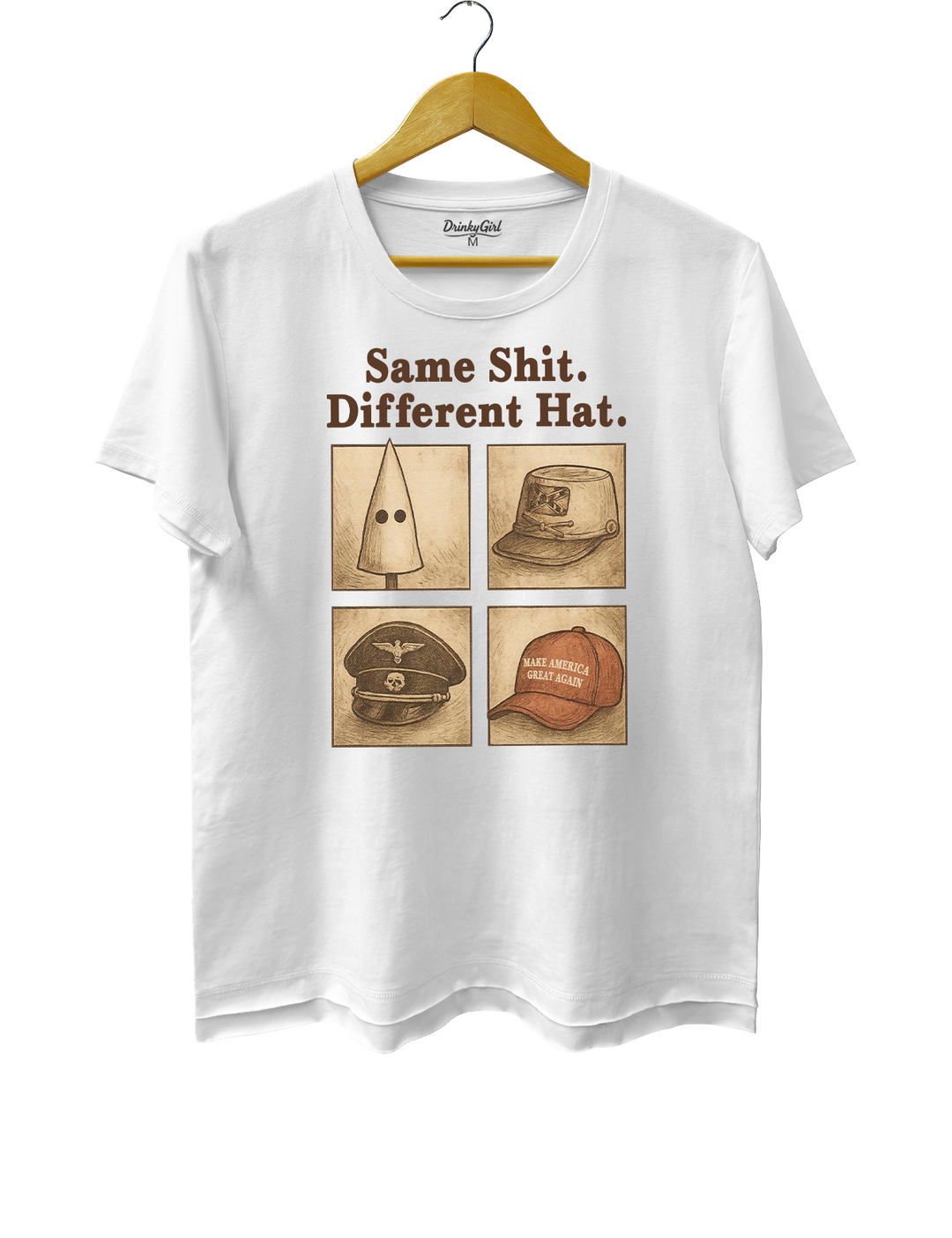 Same Shit Different Hat Tee