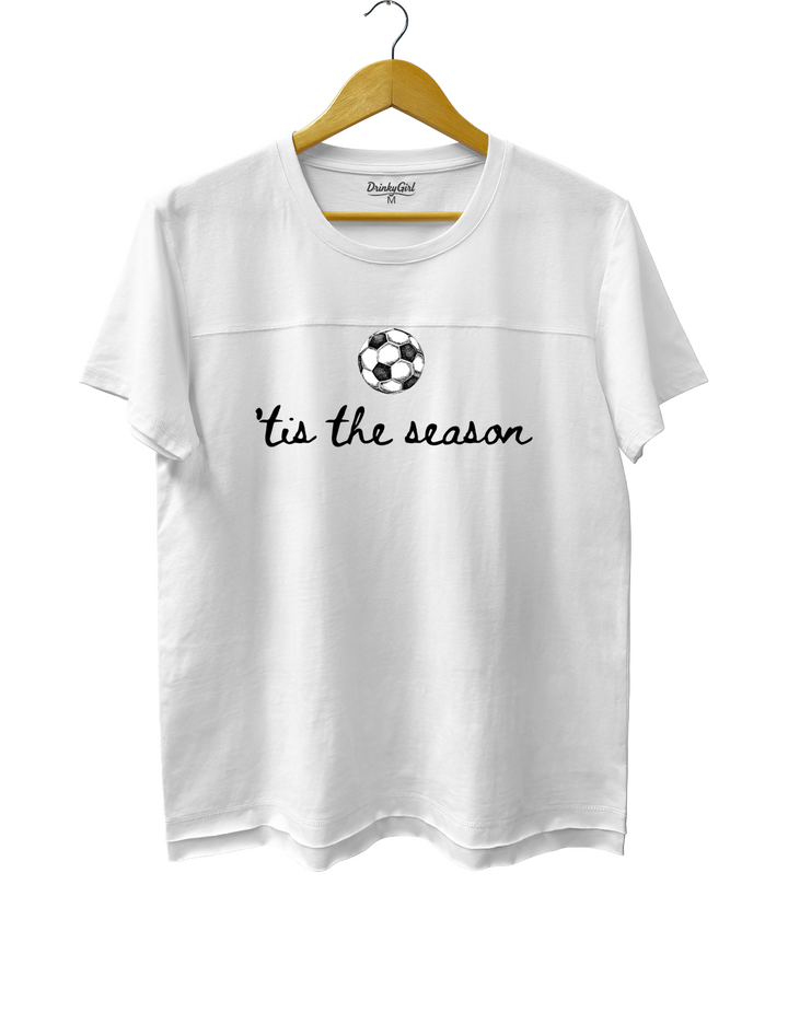 Tis The Season Soccer Ball Tee