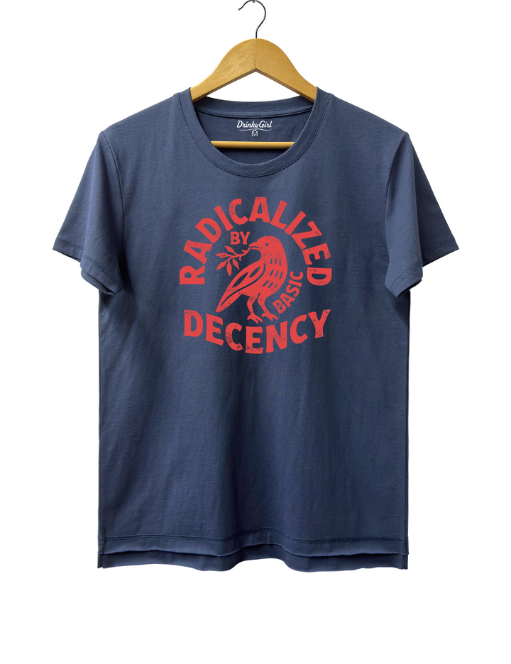 Radicalized By Basic Decency Tee