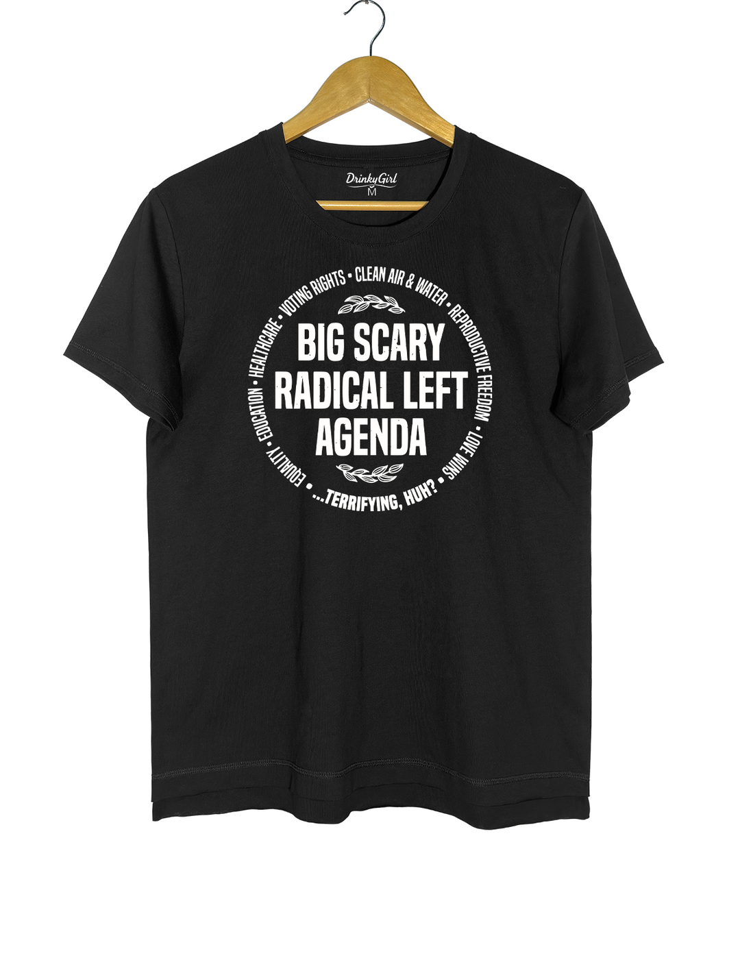 Big Scary Radical Left Agenda