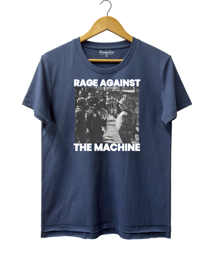 Rage Against The Machine Portland Frog Tee