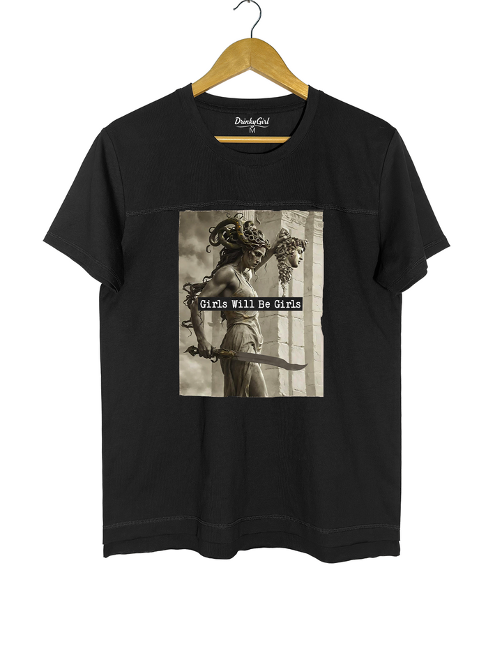 Medusa With The Head Of Perseus Tee