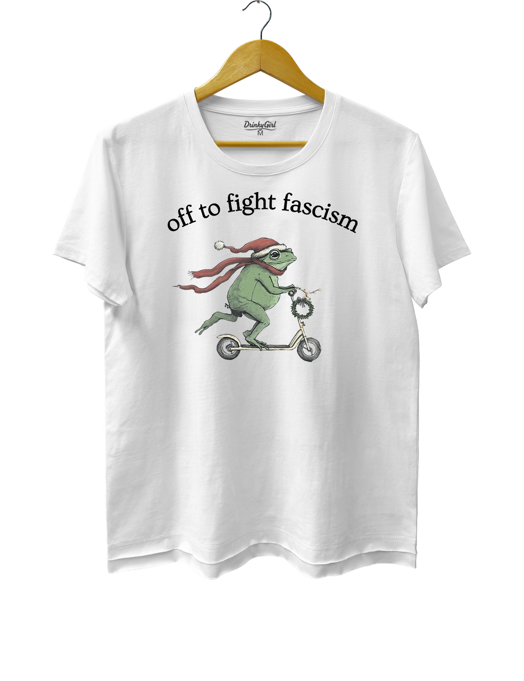 Off to Fight Fascism