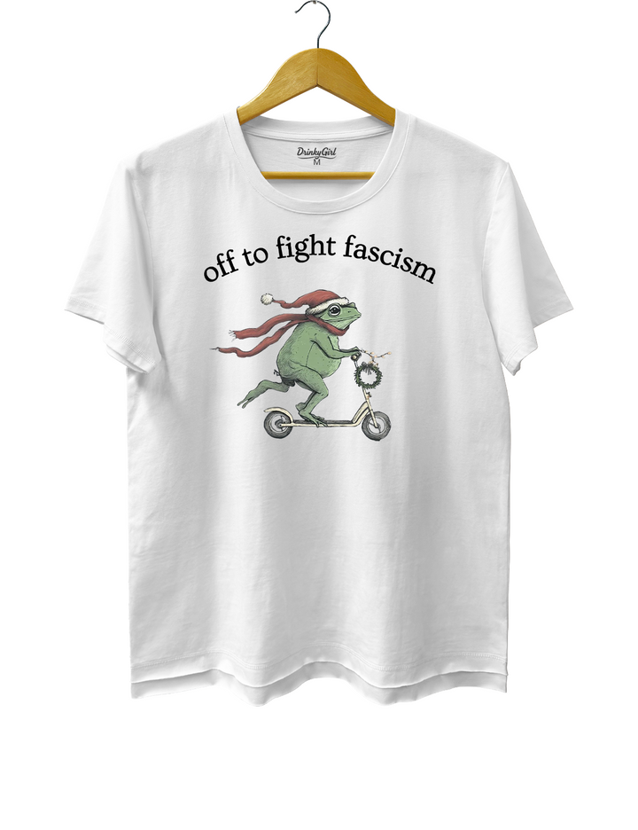 Off to Fight Fascism