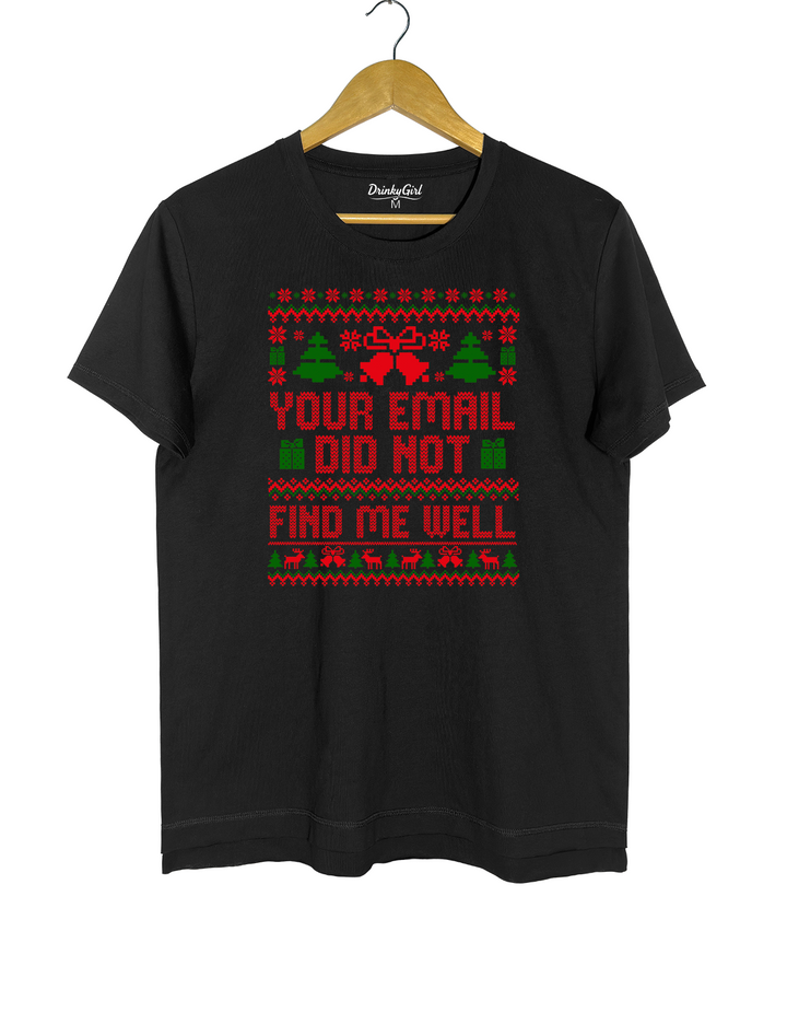 Your Email Did Not Find Me Well Crop Top