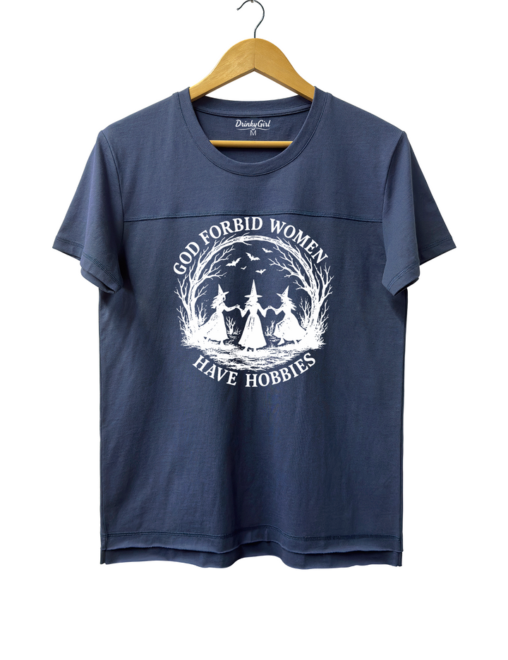 God Forbid Women Have Hobbies