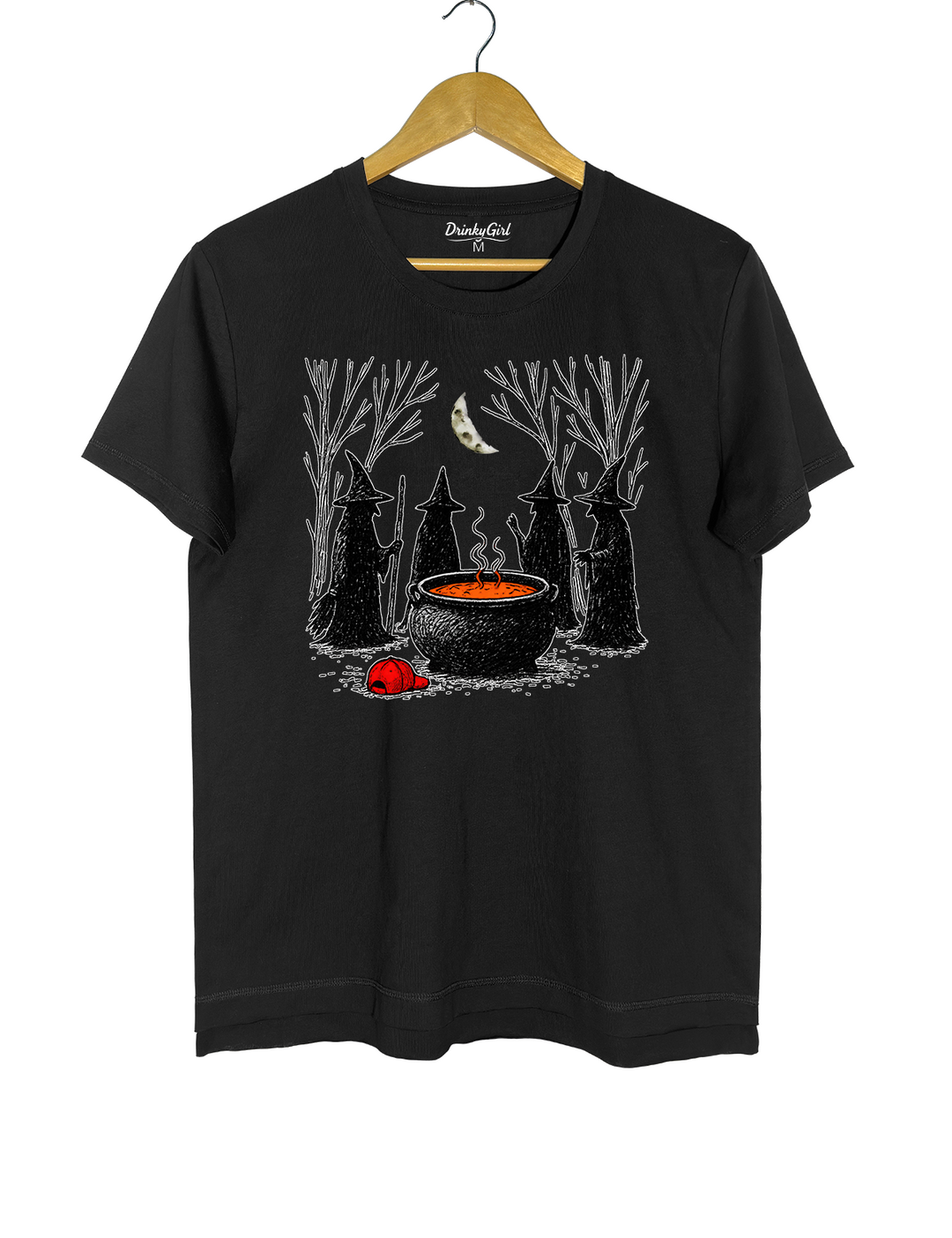 Spooky Wvitch Halloween Tee
