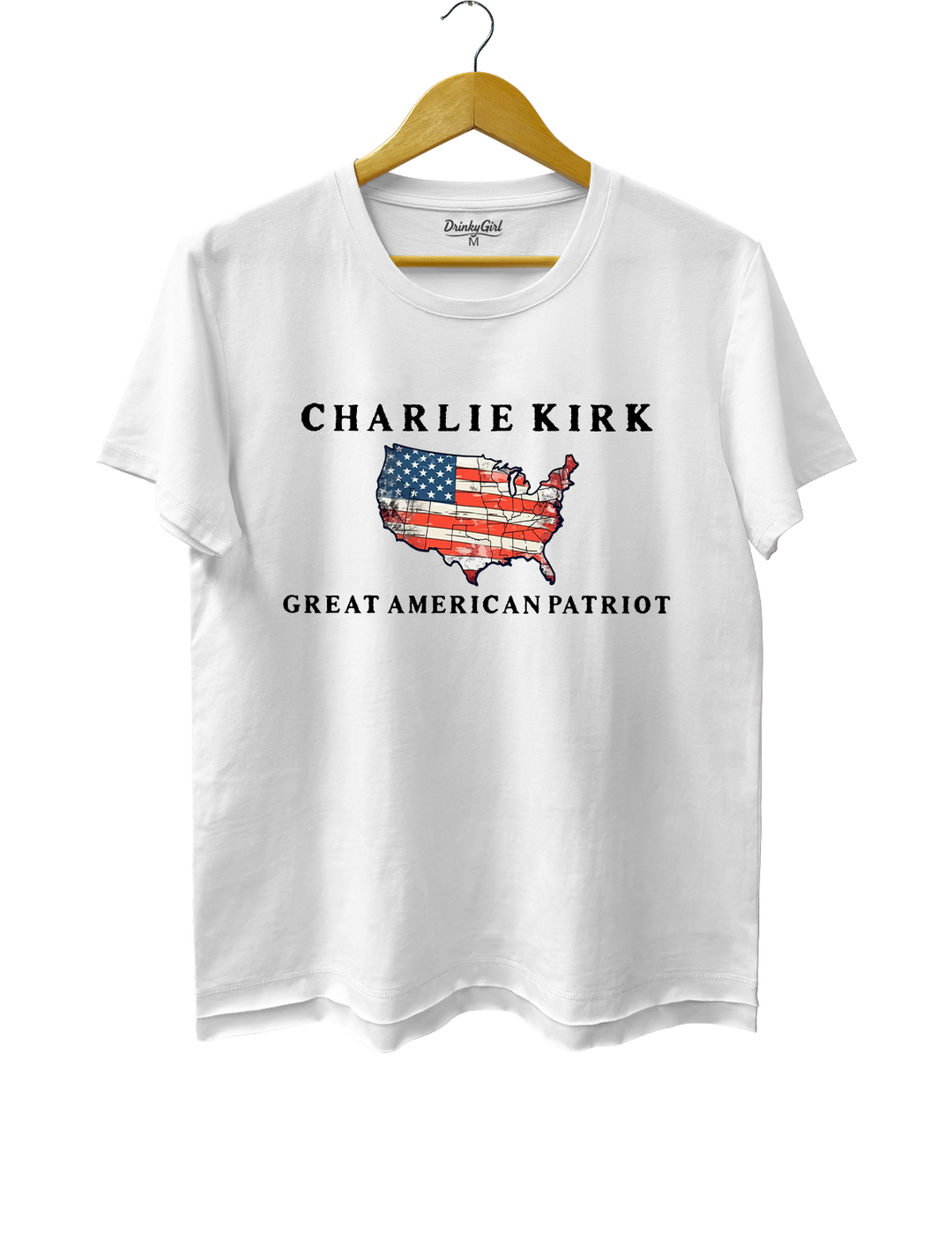 Charlie Kirk Great American Patriot