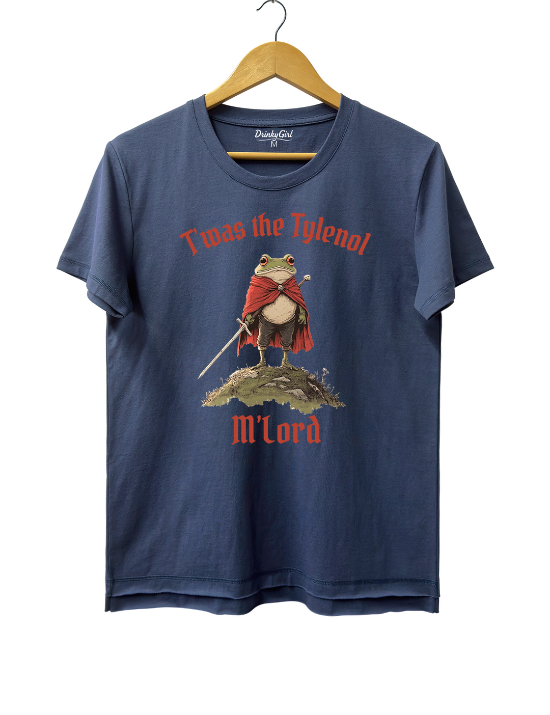 Twas the Tylenol M'lord Funny Frog Libera
