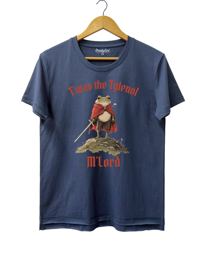 Twas the Tylenol M'lord Funny Frog Libera