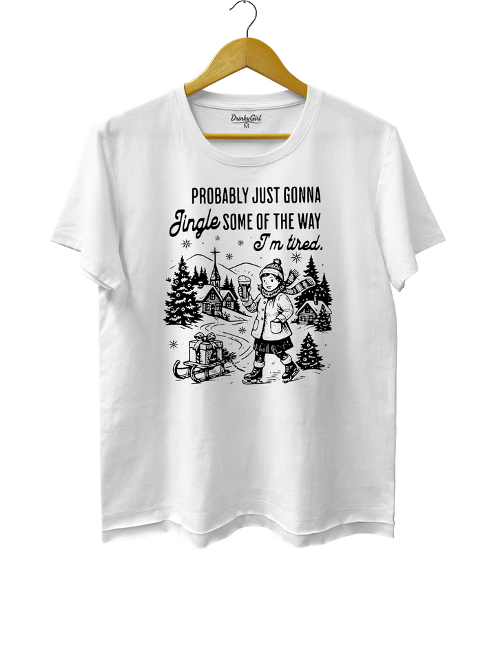 Probably Just Gonna Jingle Crop Top