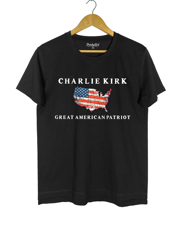Charlie Kirk Great American Patriot