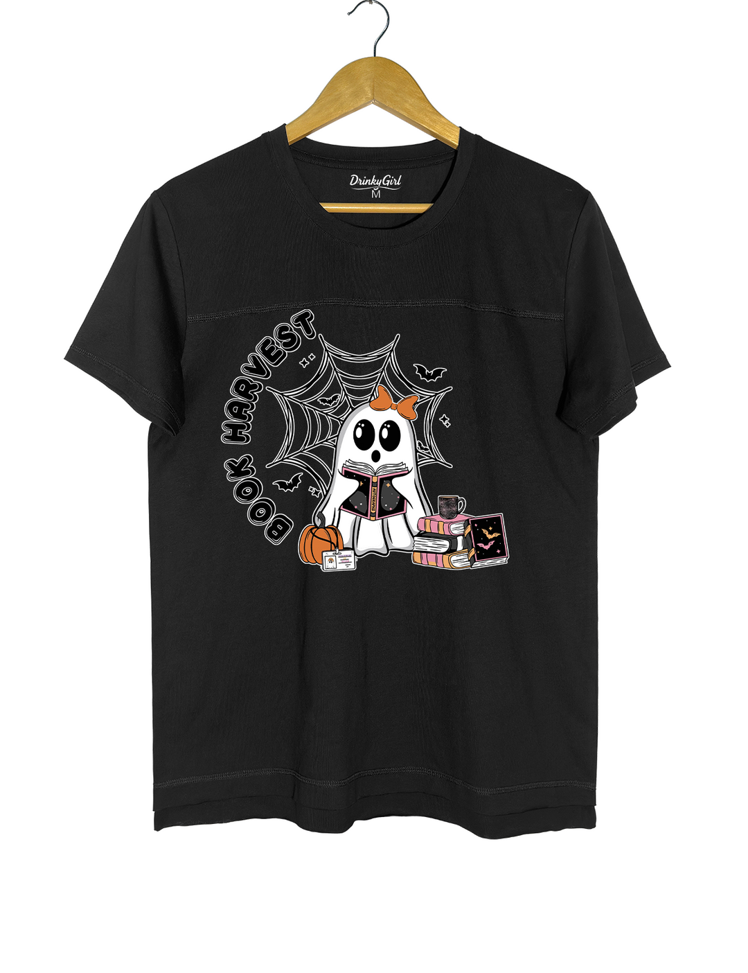 Book Harvest Crop Top