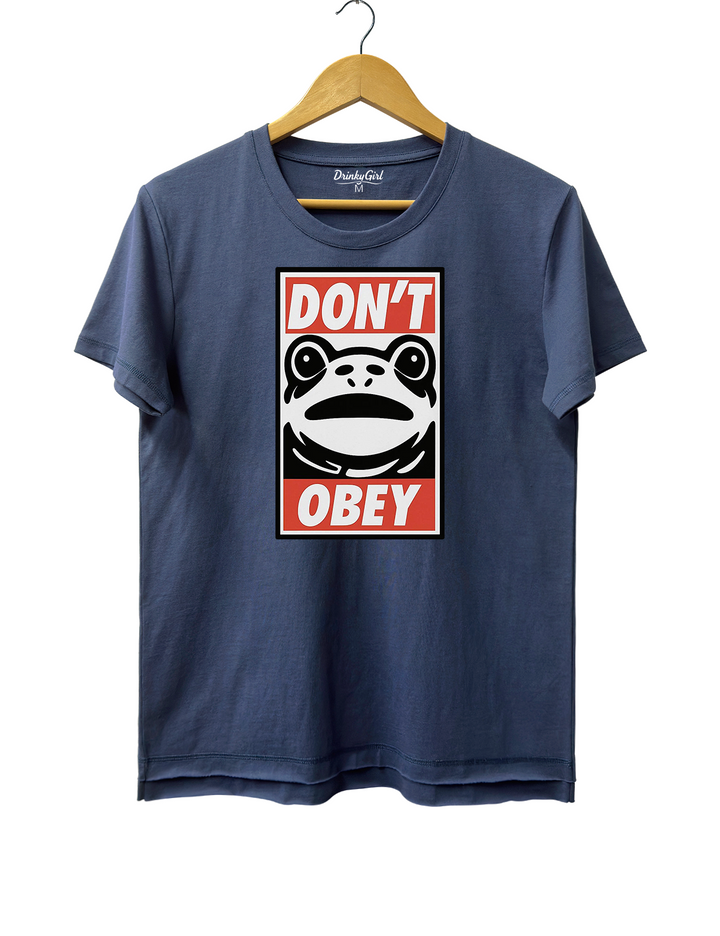 Portland Frog Demands That You Don't Obey