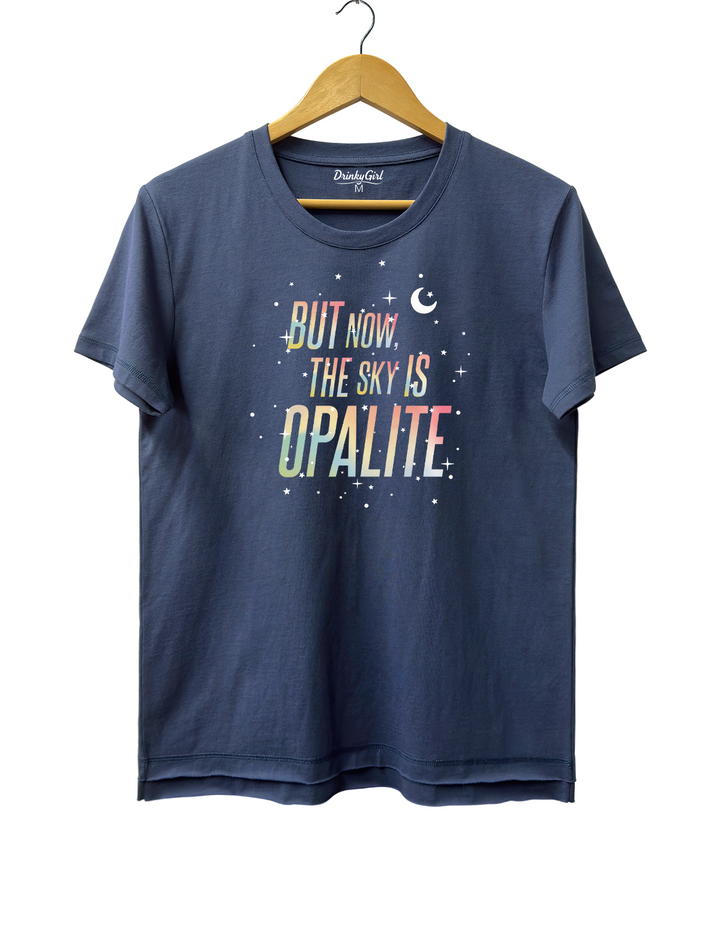 But Now The Sky ls Opalite Tee
