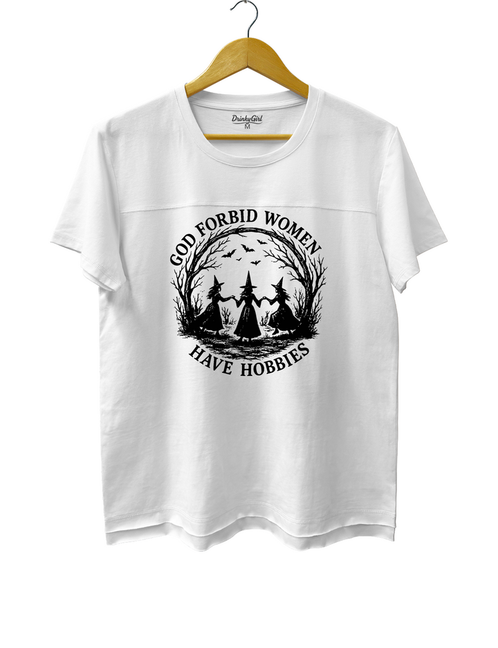 God Forbid Women Have Hobbies