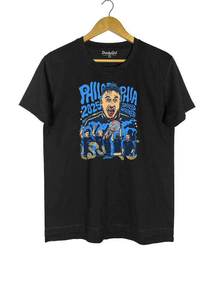 Philadelphia Soccer Winners Tee