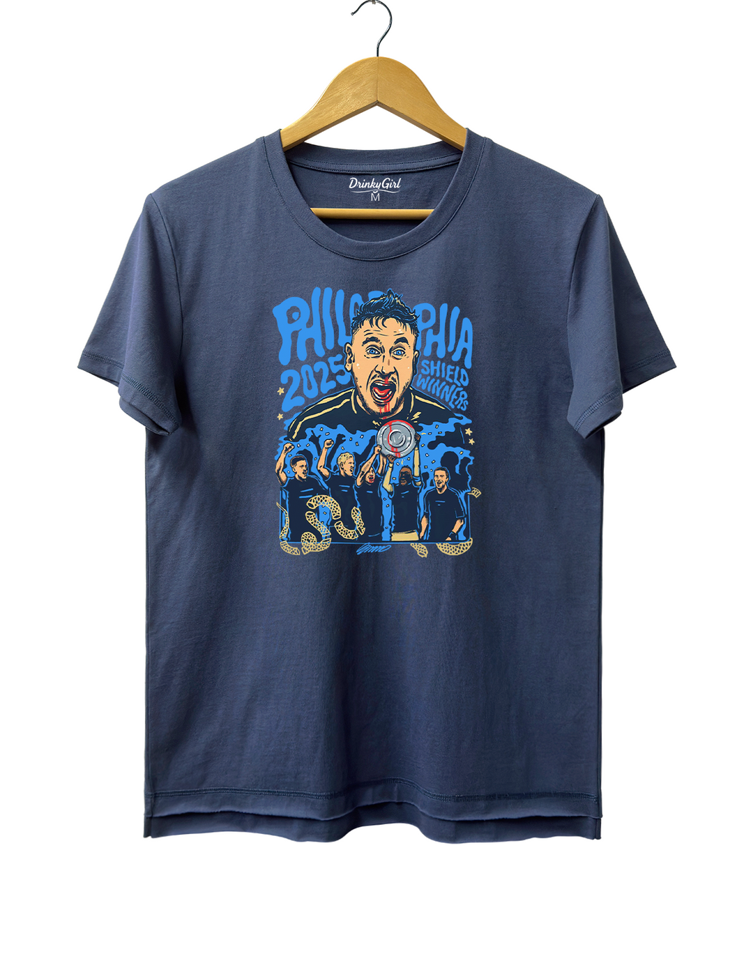 Philadelphia Soccer Winners Tee