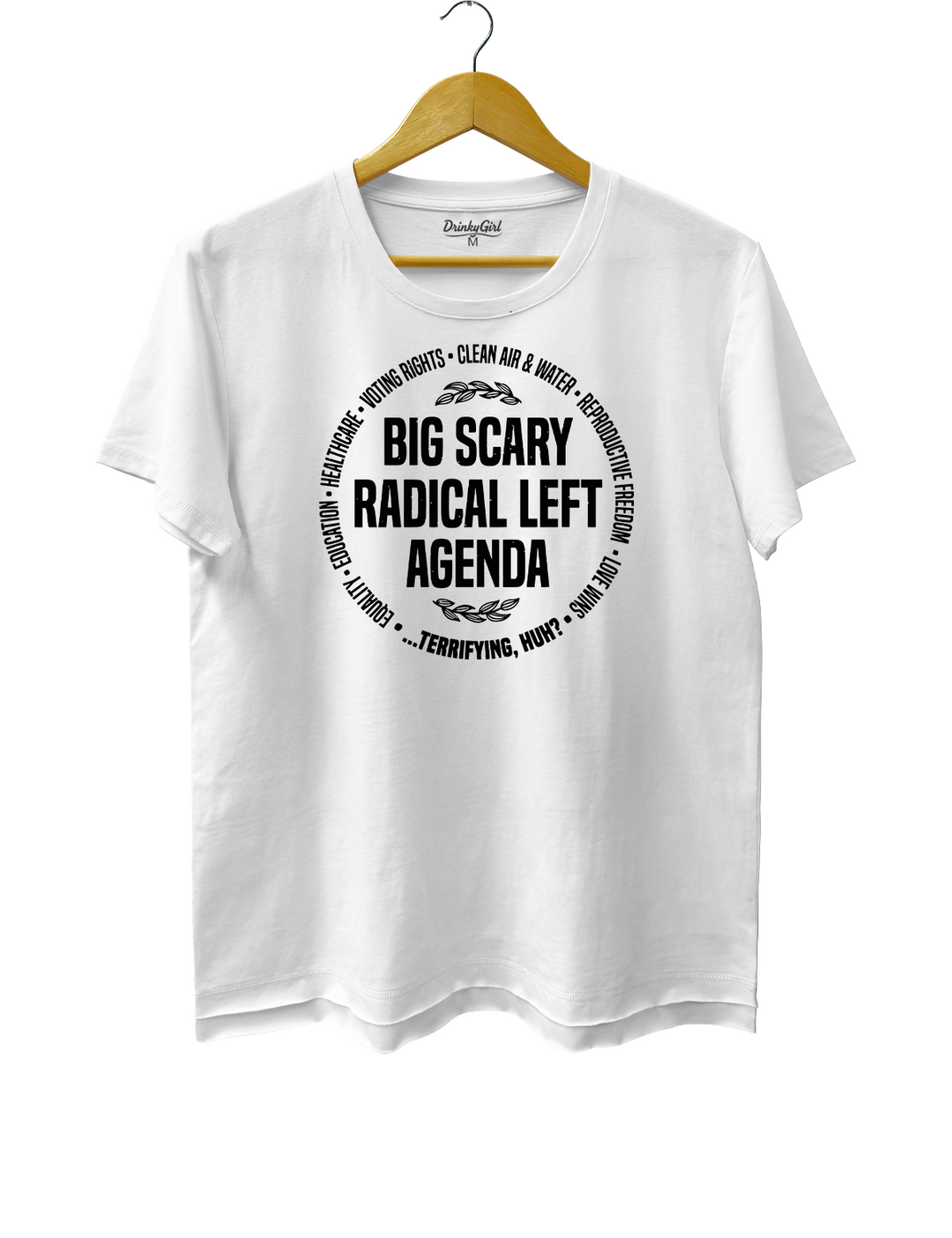 Big Scary Radical Left Agenda