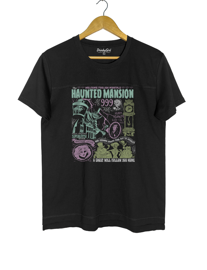 Welcome Foolish Mortals Hitchhiking Ghost Spooky Season Madam Leota