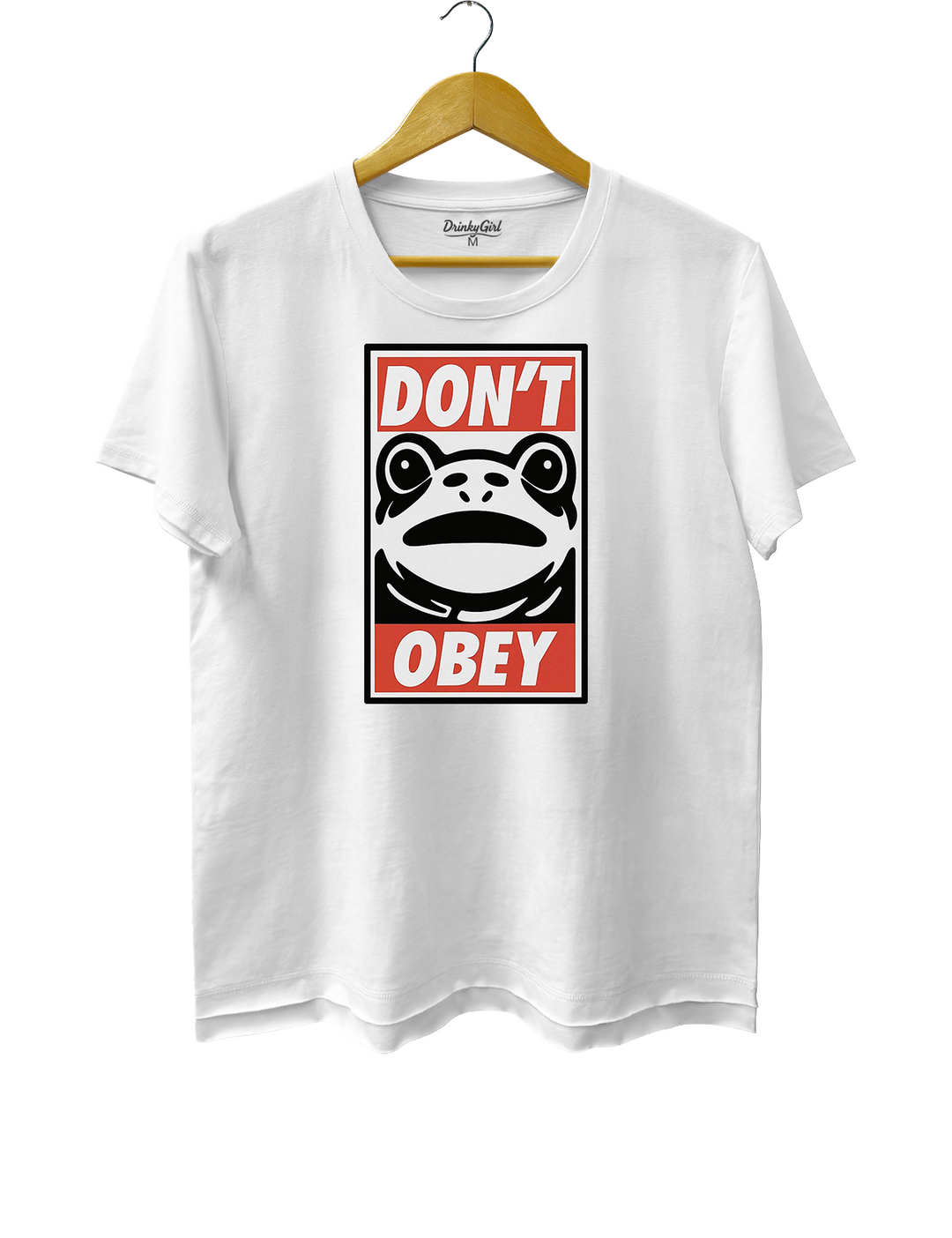 Portland Frog Demands That You Don't Obey