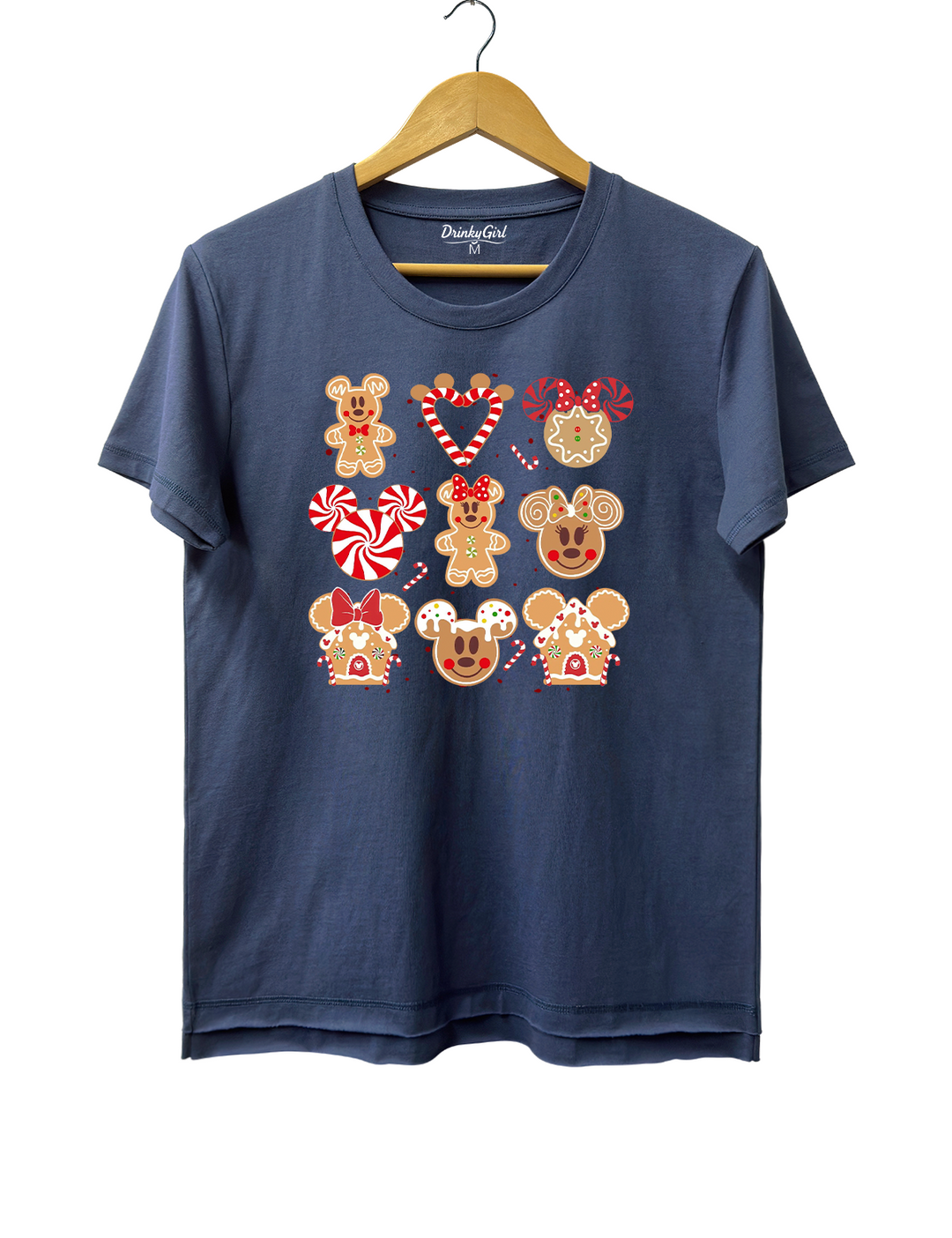 Gingerbread Christmas Treats Tee