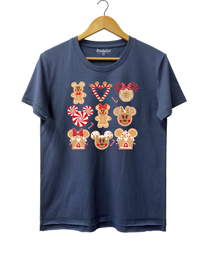 Gingerbread Christmas Treats Tee