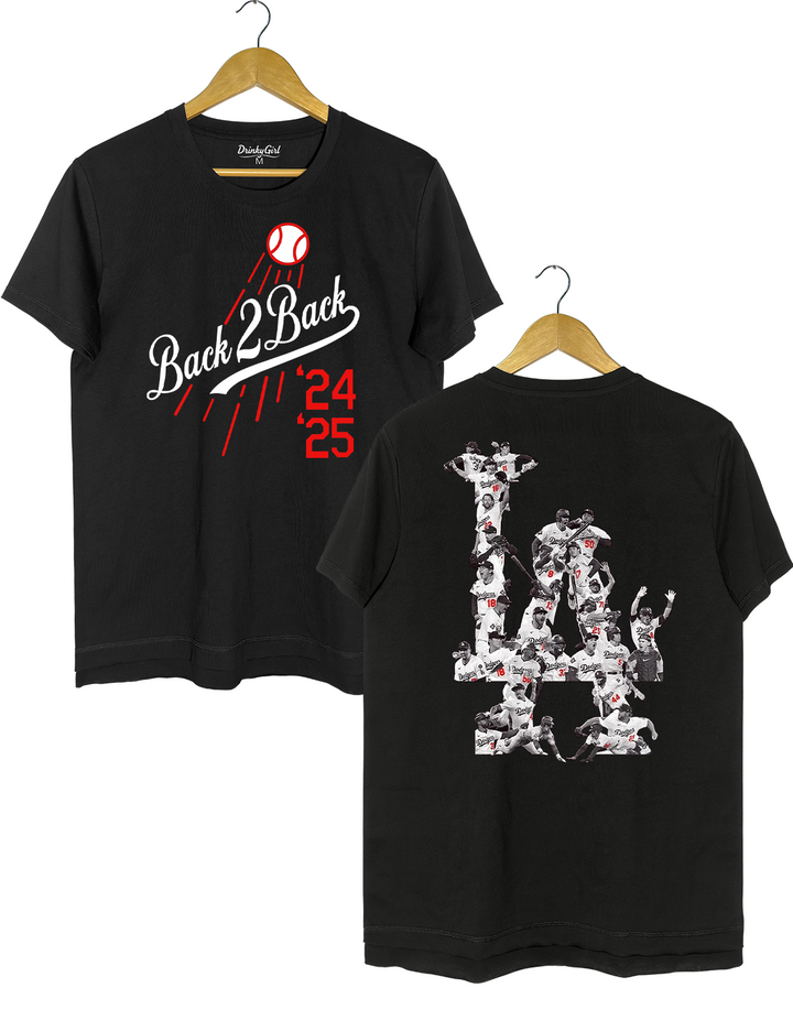 La Baseball Back to Back Champs