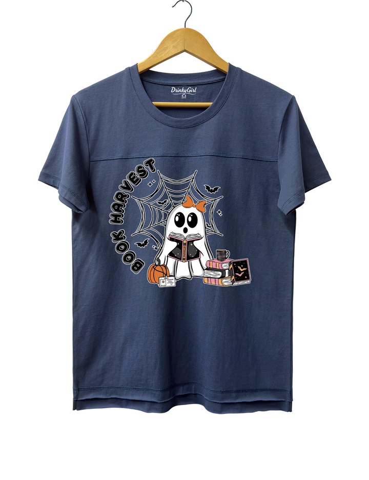 Book Harvest Crop Top