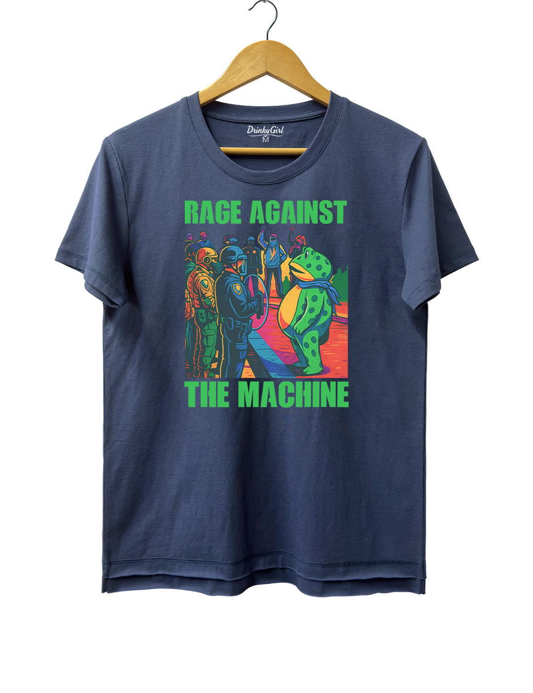 Portland Frog Anti-ICE