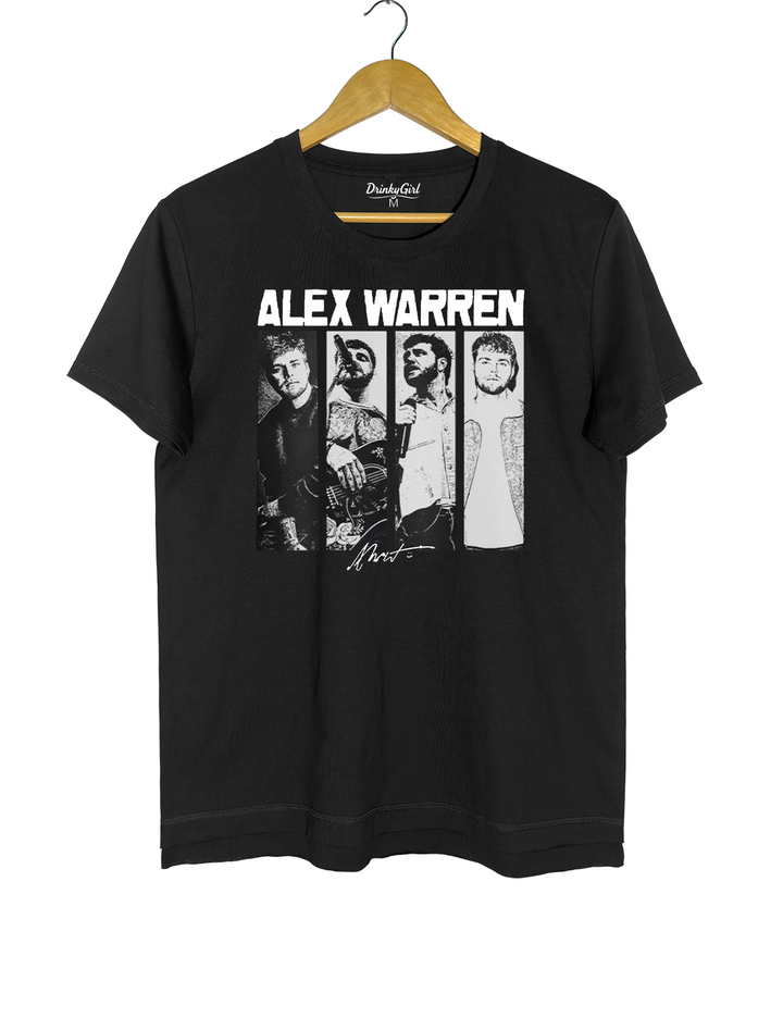 Alex Warren Tour 2025 Crop Top