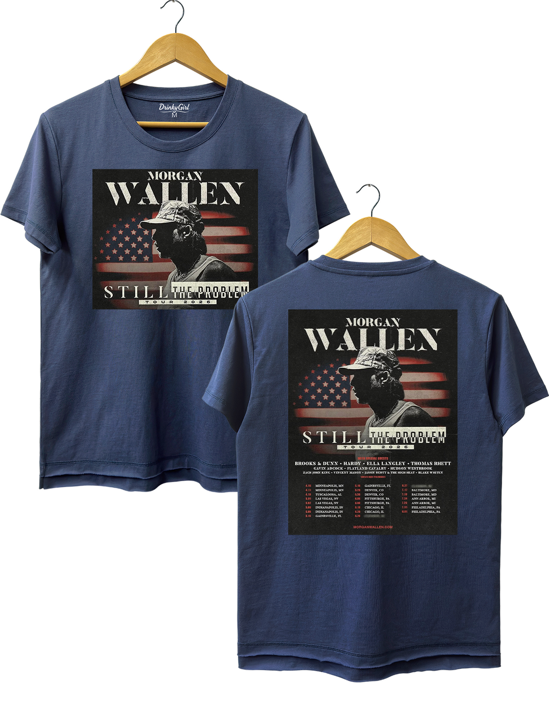 Morgan Wallen Still The Problem Tour 2026