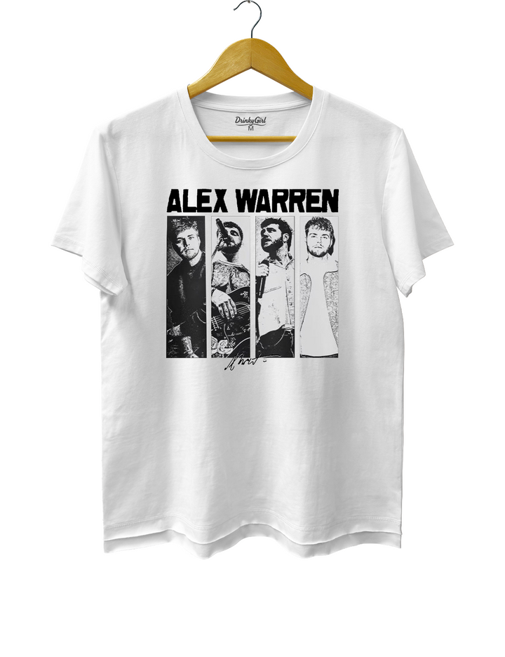 Alex Warren Tour 2025 Crop Top