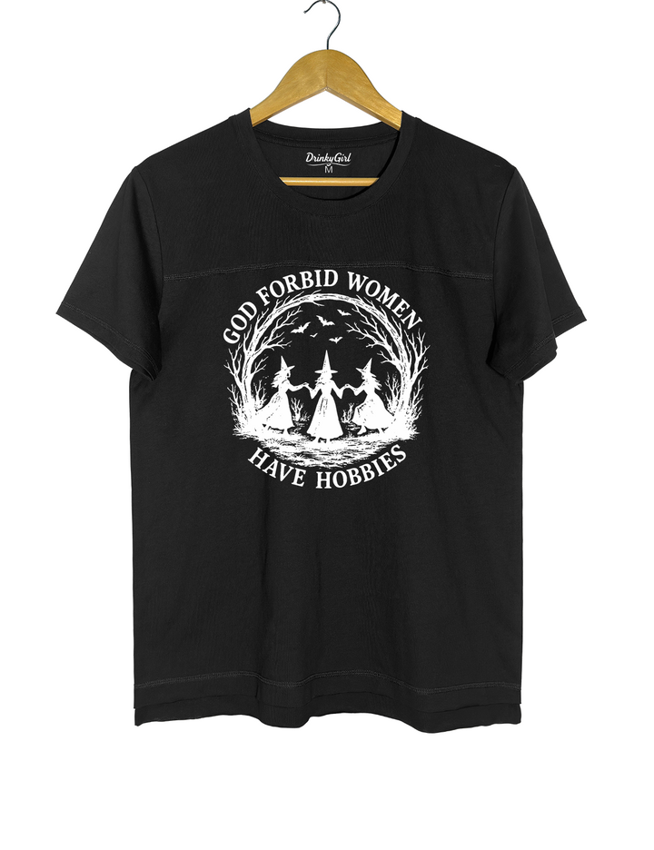 God Forbid Women Have Hobbies