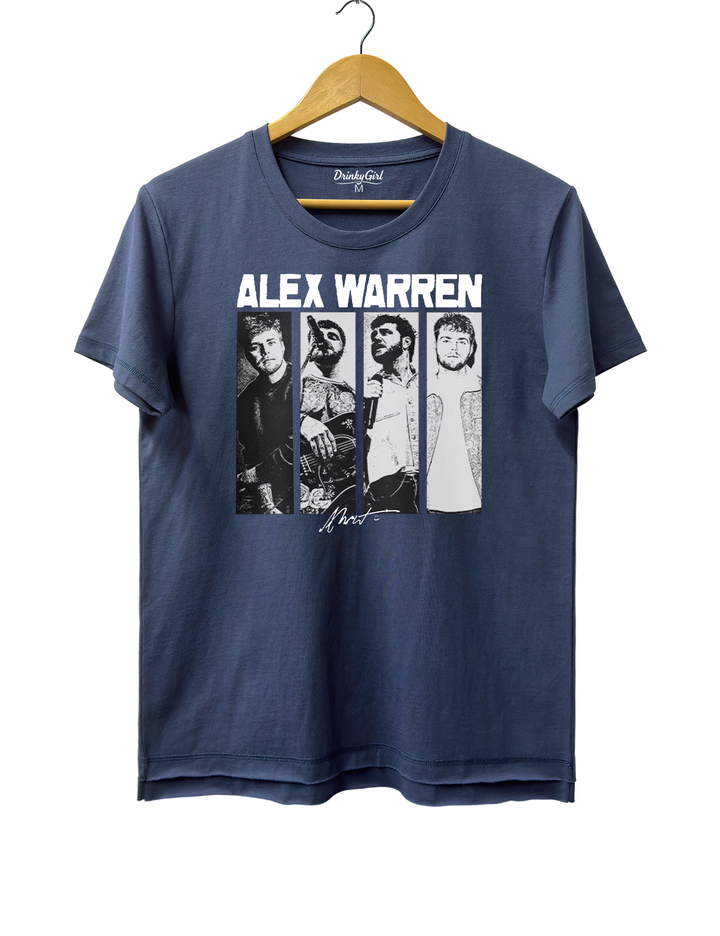 Alex Warren Tour 2025 Crop Top