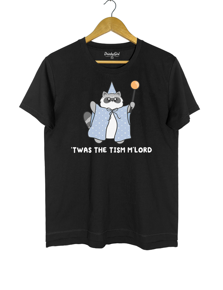 Twas The Tism Mlord Raccoon Tee