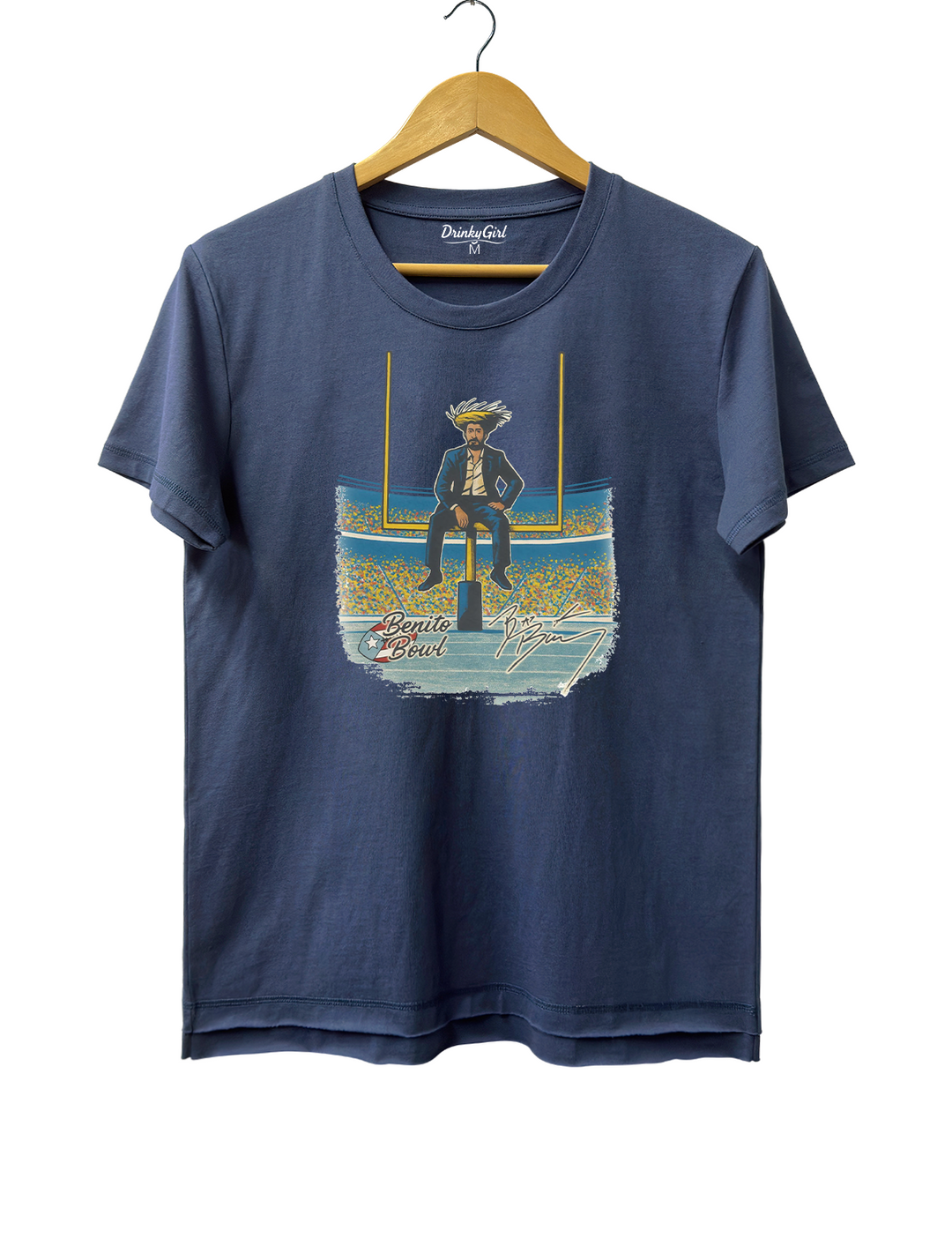 Vintage Benito Bowl Bad Bunny SuperBowl Tee