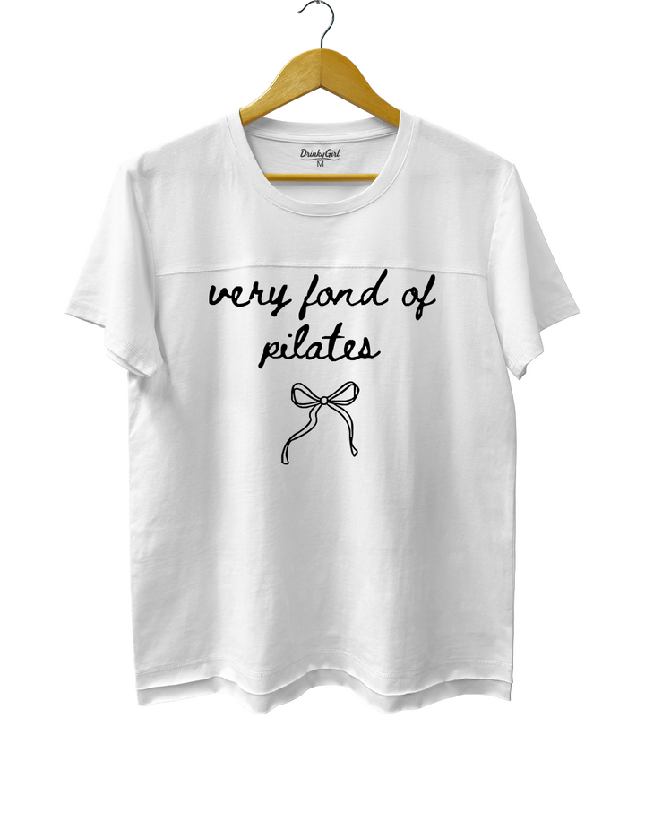 Very Fond Of Pilates Tee