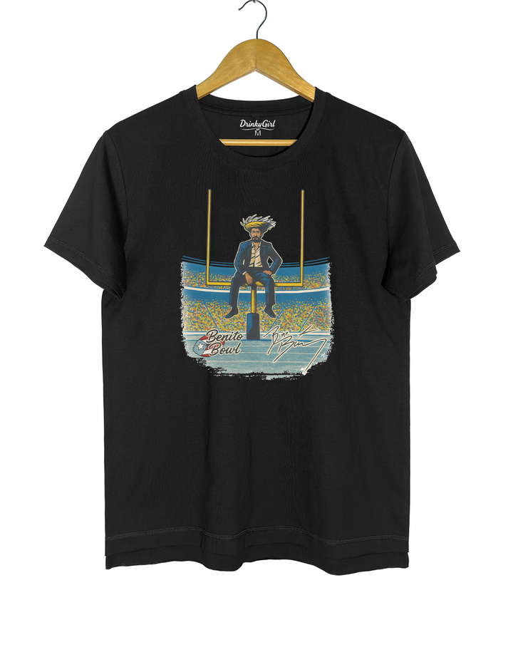 Vintage Benito Bowl Bad Bunny SuperBowl Tee
