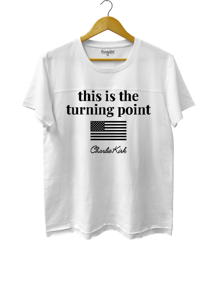 This ls The Turning Point Tee